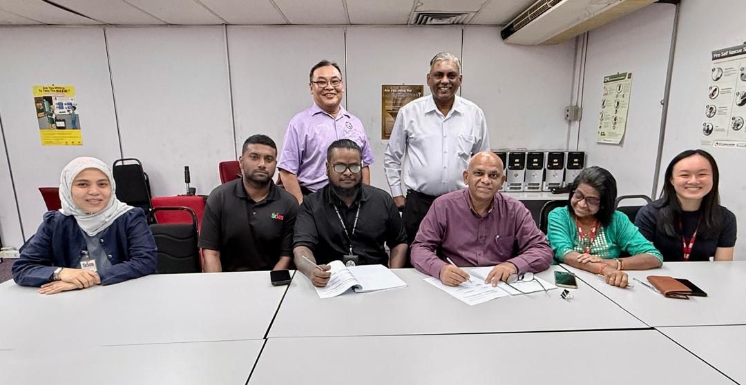 NUJ-Sun Media CA Signing Ceremony