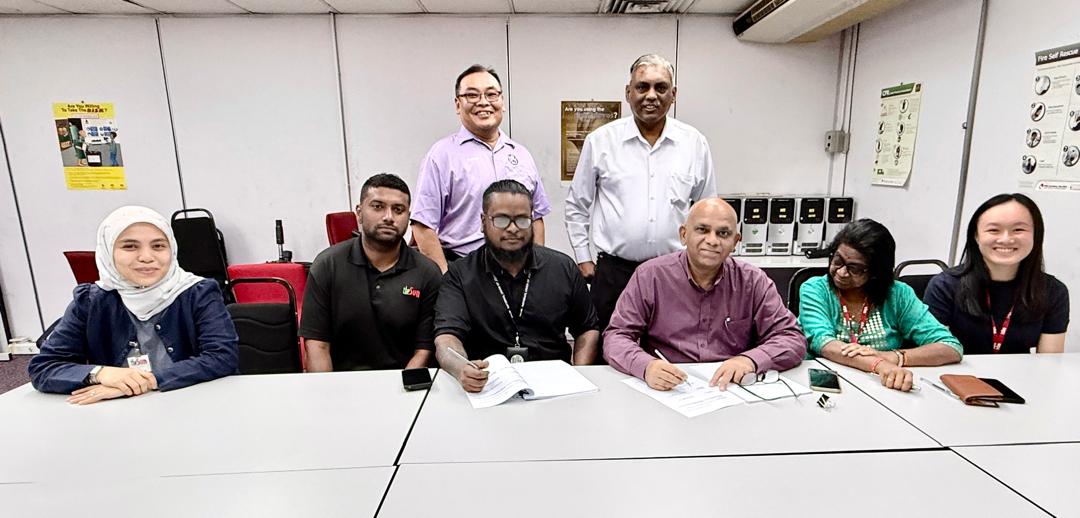 NUJ-Sun Media CA Signing Ceremony