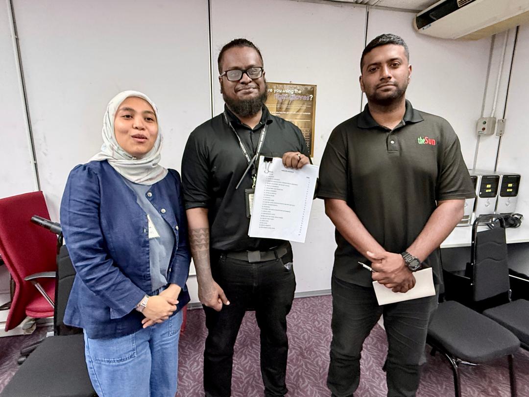 NUJ-Sun Media CA Signing Ceremony